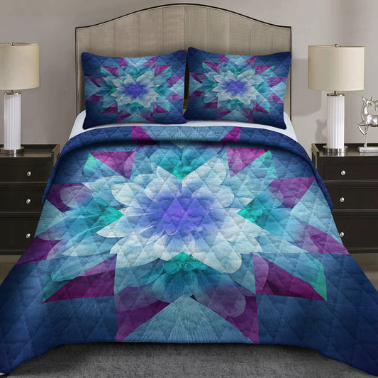 Flower Quilt Bedding Set TL010703QS