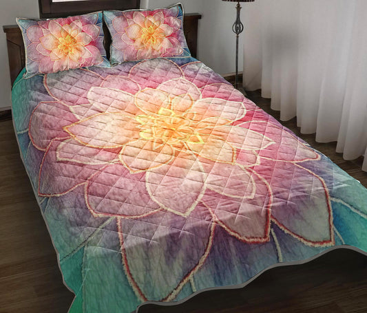 Flower Quilt Bedding Set TL041006