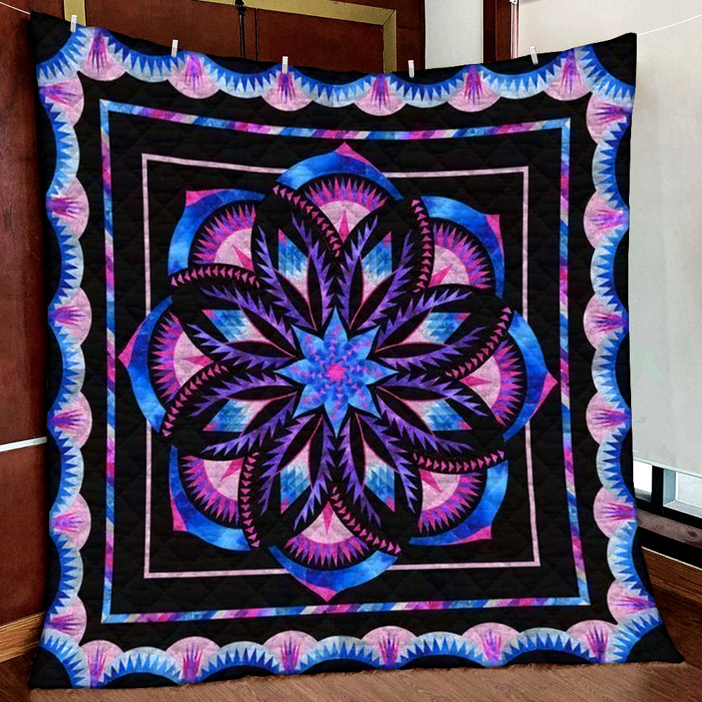 Flower Quilt Blanket MN261002