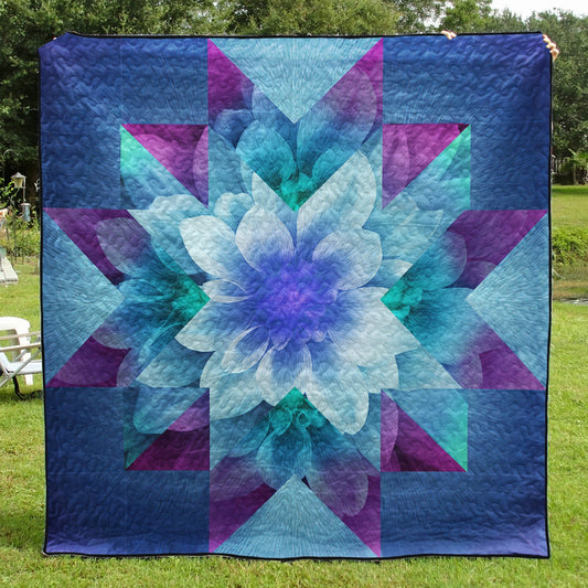 Flower Quilt Blanket TL010703Y