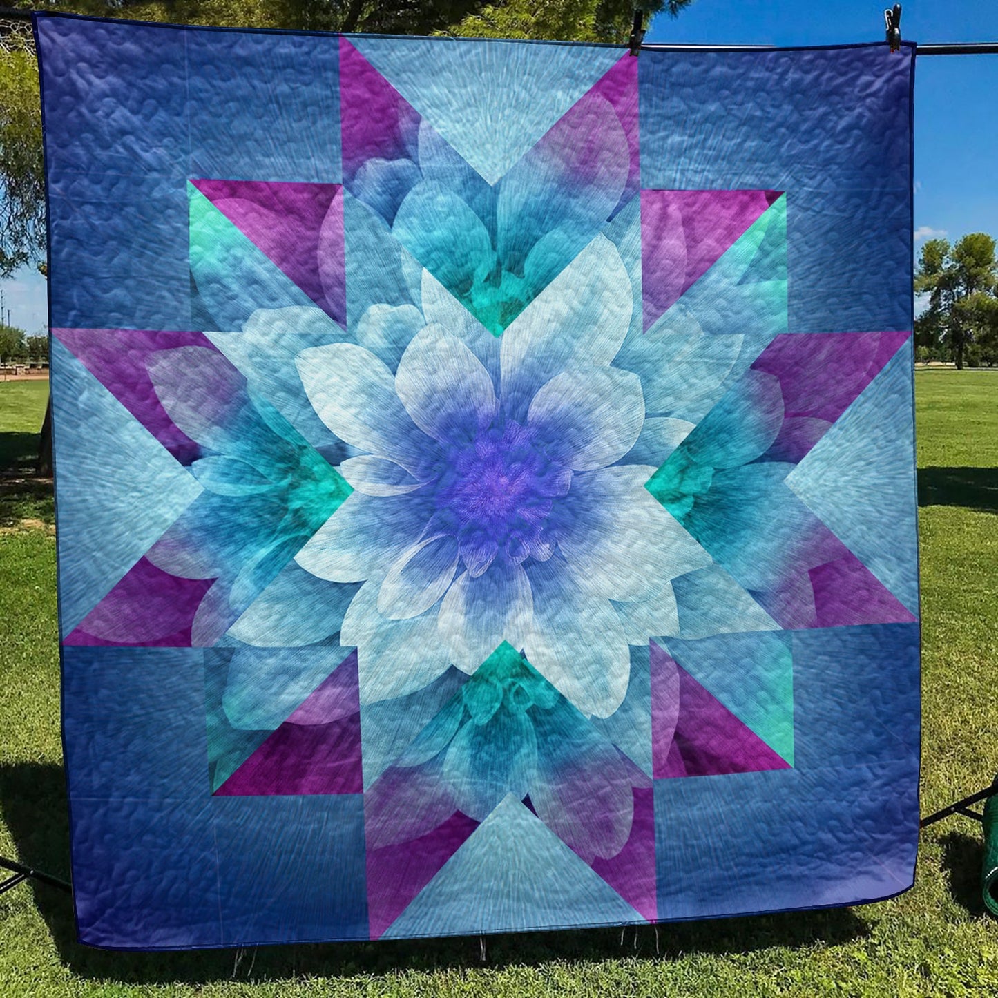 Flower Quilt Blanket TL010703Y