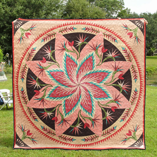 Flower Quilt Blanket TL180514Y