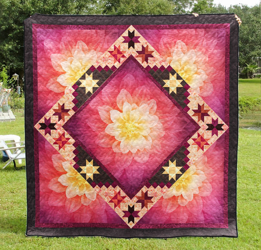 Flower Quilt Blanket TL280601Y