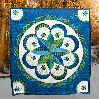 Flower Star Quilt Blanket TN200501D