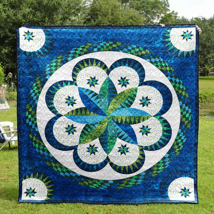 Flower Star Quilt Blanket TN200501D