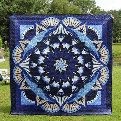 Flower Star Quilt Blanket TN230506D