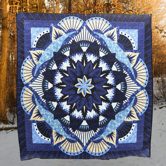 Flower Star Quilt Blanket TN230506D