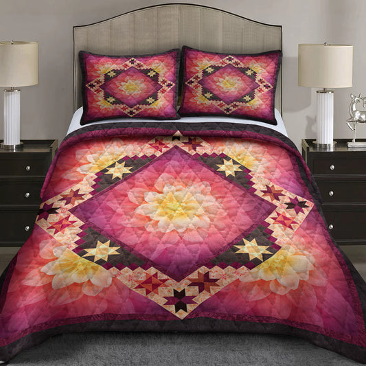 Flower Quilt Bedding Set TL280601QS