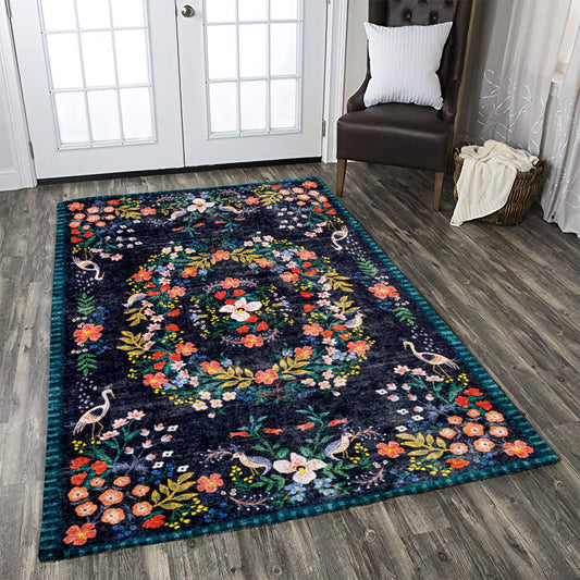 Flower And Bird ML1511036R Rug