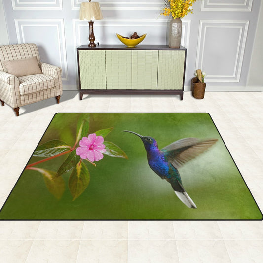 Flower And Hummingbird CLG1710059R Rug