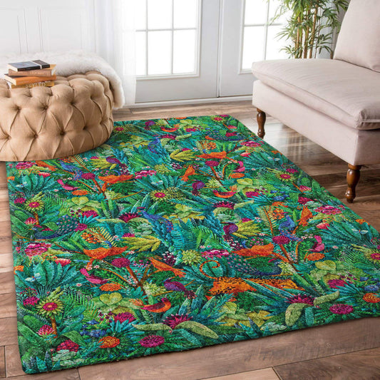 Flower Animals DN1810101R Rug