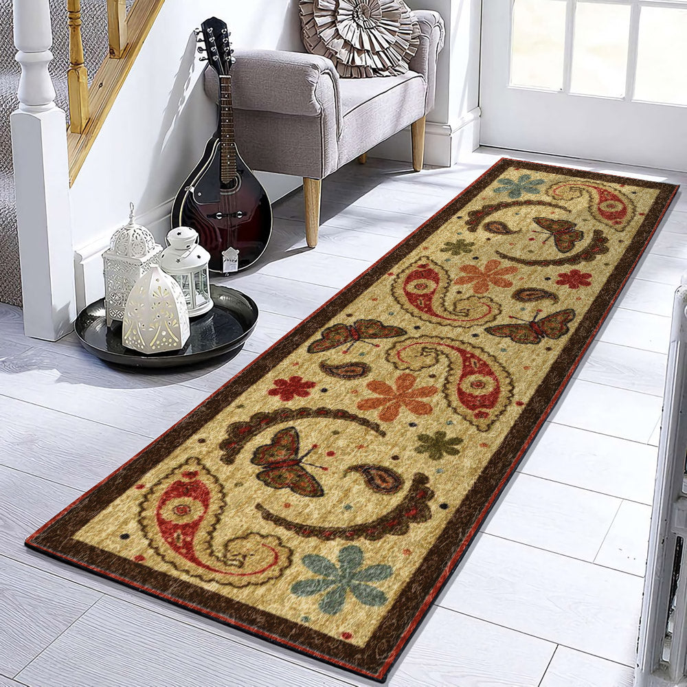 Flower BL041026RU Runner Rug