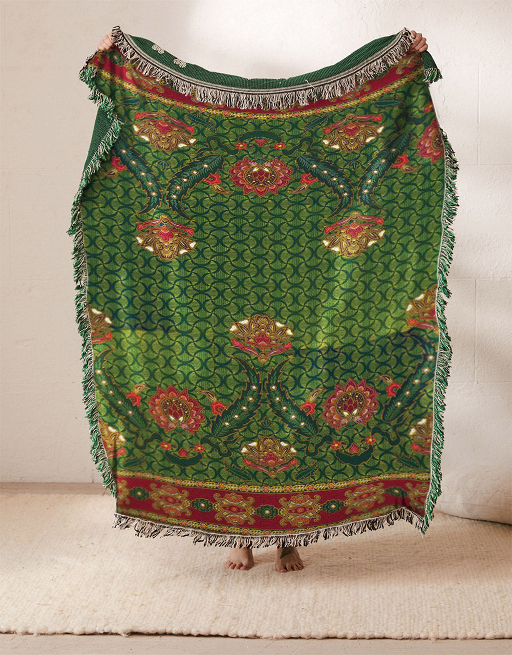 Flower BL1710066S Throw Blankets For Sofa