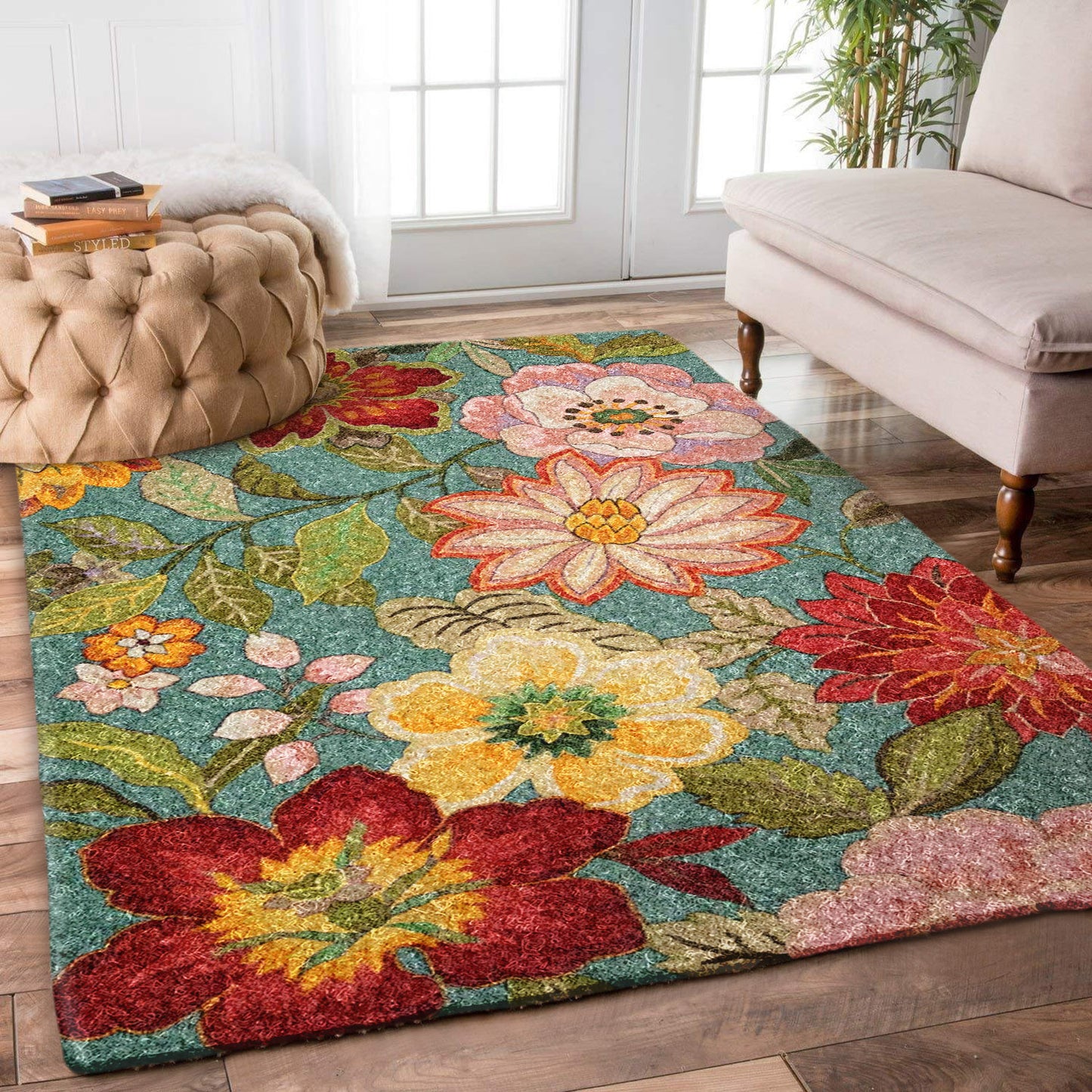 Flower BT0710081R Rug