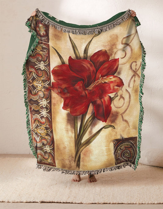 Flower BT1710068S Throw Blankets For Sofa