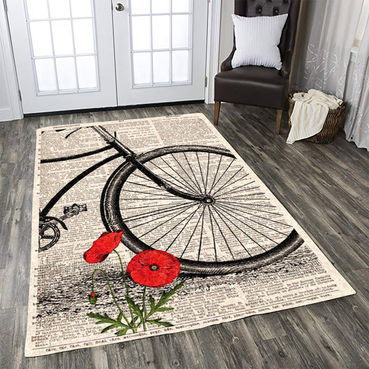 Flower Biking CLA1410015R Rug