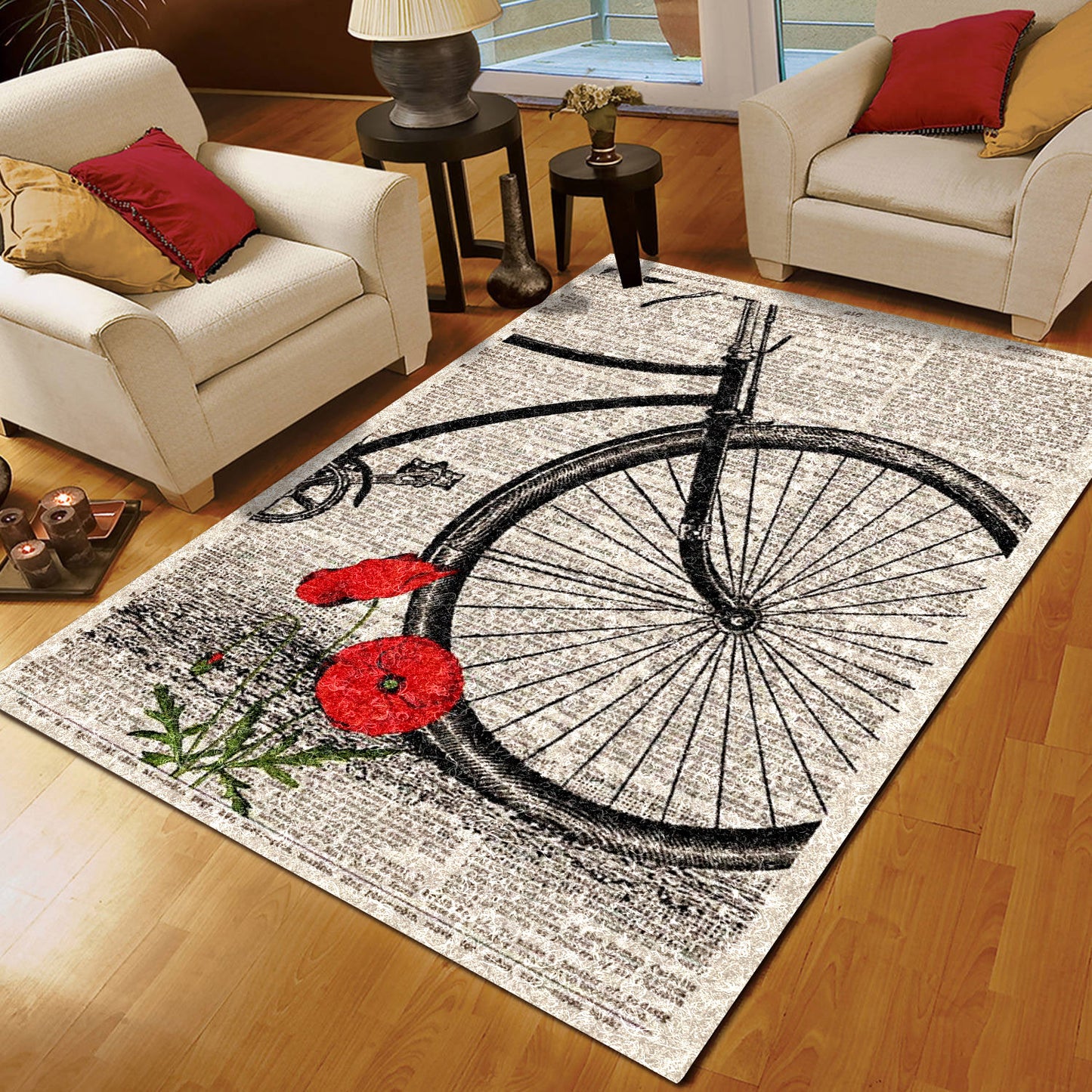 Flower Biking CLA1410015R Rug