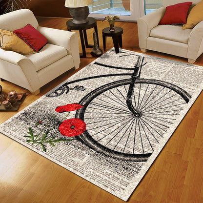 Flower Biking CLA1410015R Rug