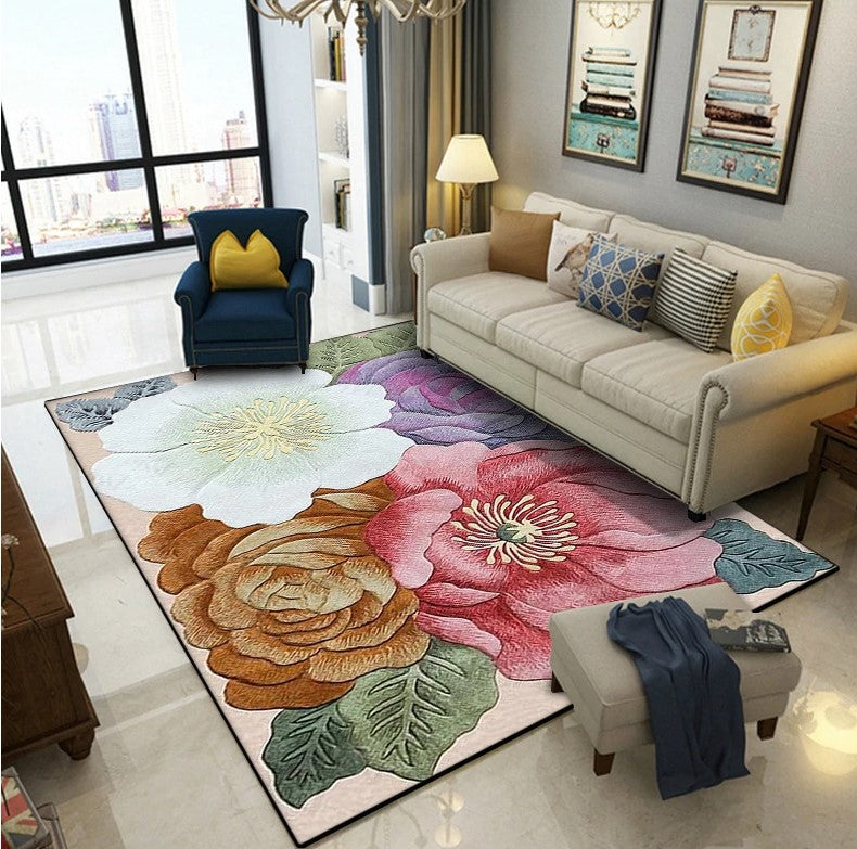 Flower CL260951MDR Rug