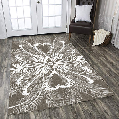 Flower CLA0110084R Rug