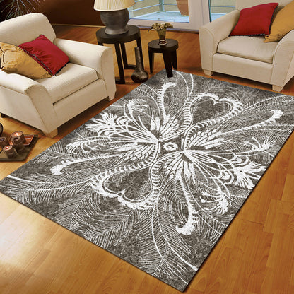 Flower CLA0110084R Rug