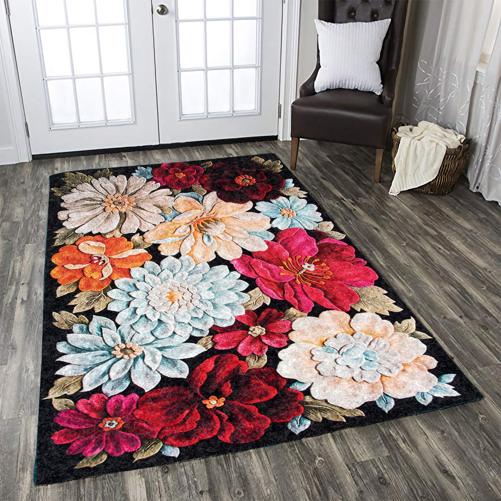 Flower CLA150809R Rug