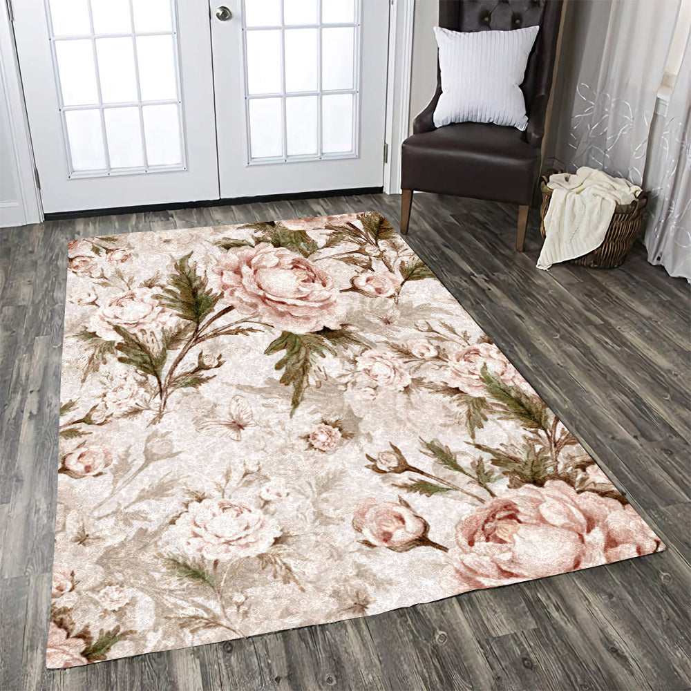 Flower CLA1609064R Rug