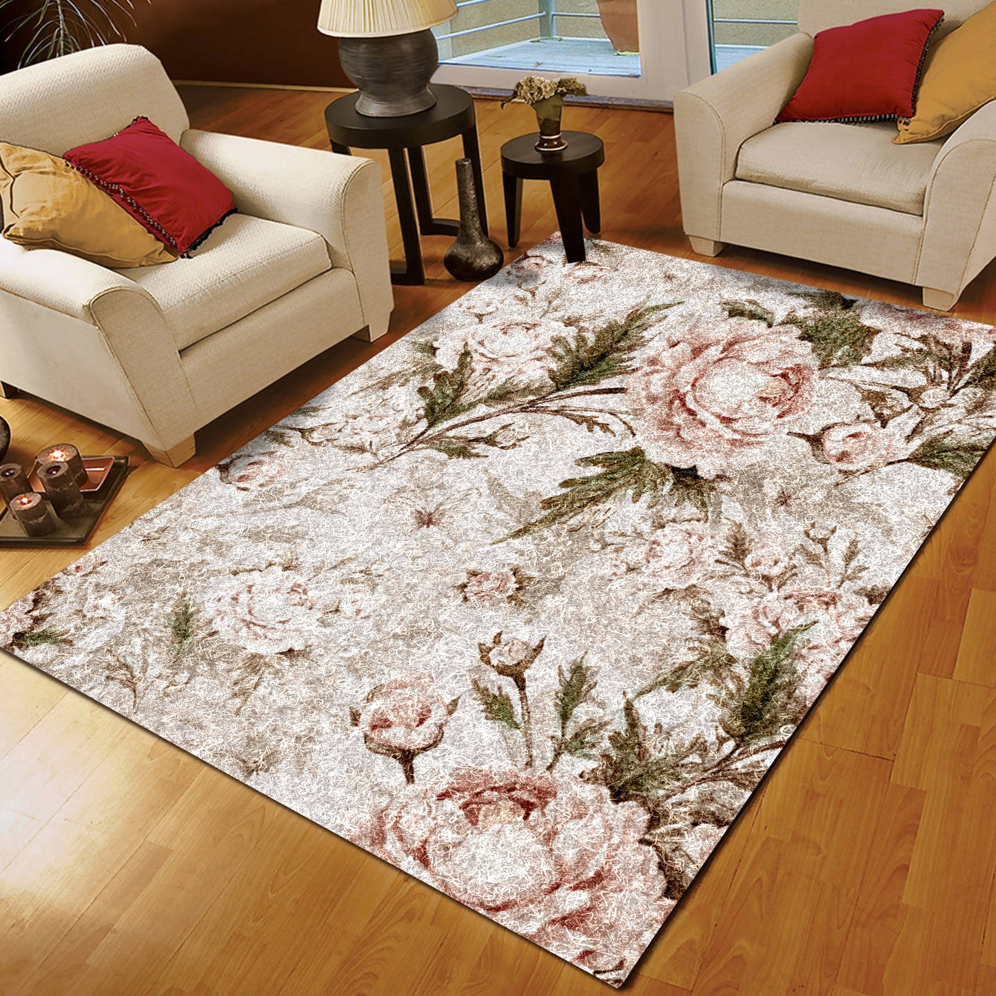 Flower CLA1609064R Rug