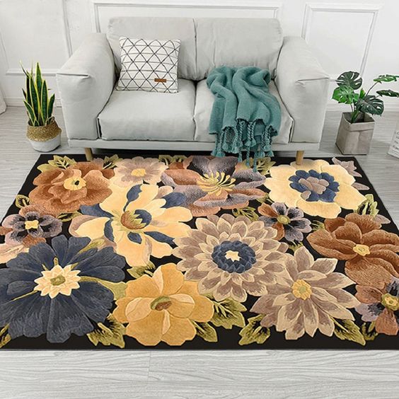 Flower CLA2009043R Rug