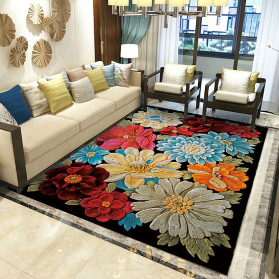 Flower CLA2009051R Rug