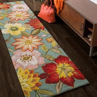 Flower CLA2309120RU Runner Rug
