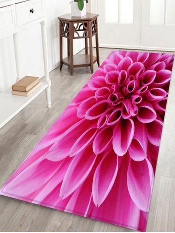 Flower CLA2309126RU Runner Rug