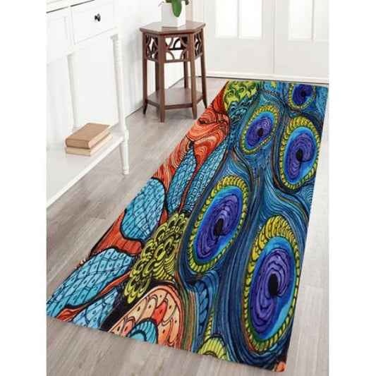 Flower CLA2309131RU Runner Rug