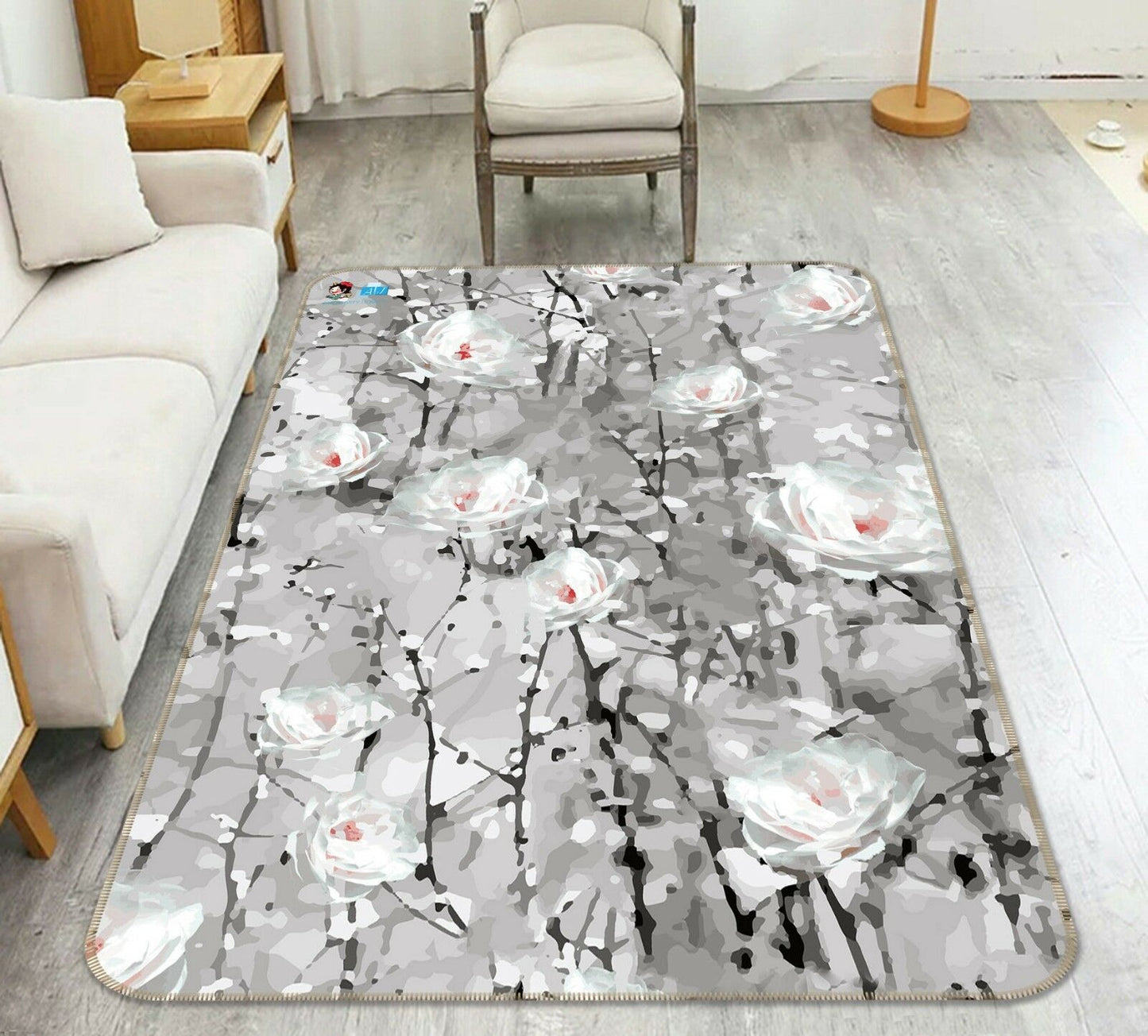 Flower CLA2409120R Rug