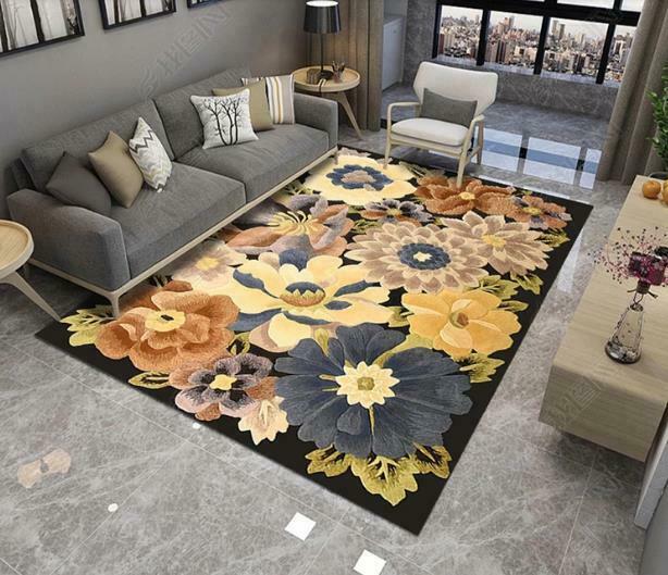 Flower CLA2409143R Rug