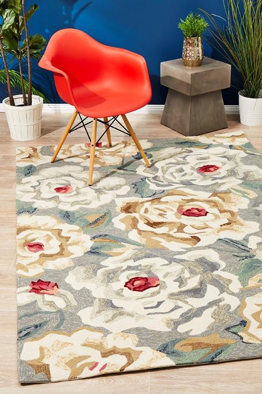 Flower CLA2509191R Rug