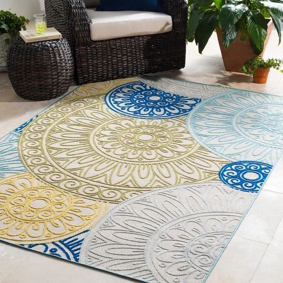 Flower CLA2509208R Rug