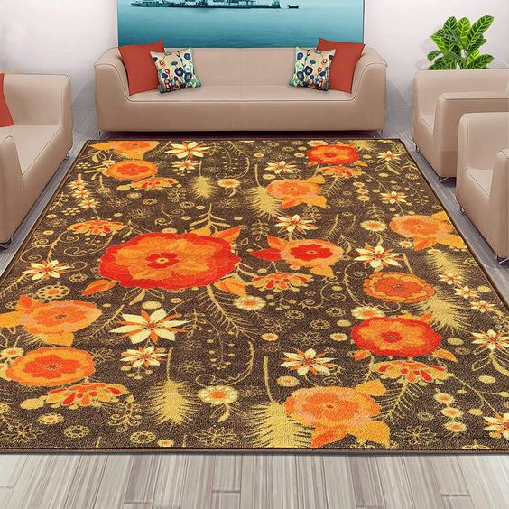 Flower CLA2509225R Rug