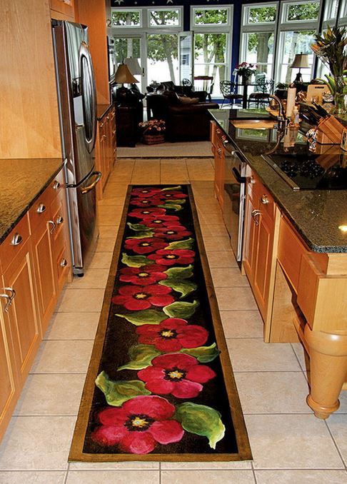 Flower CLA3009069RU Runner Rug