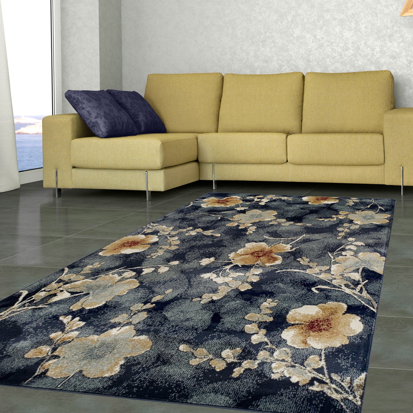 Flower CLM3009062M Rug