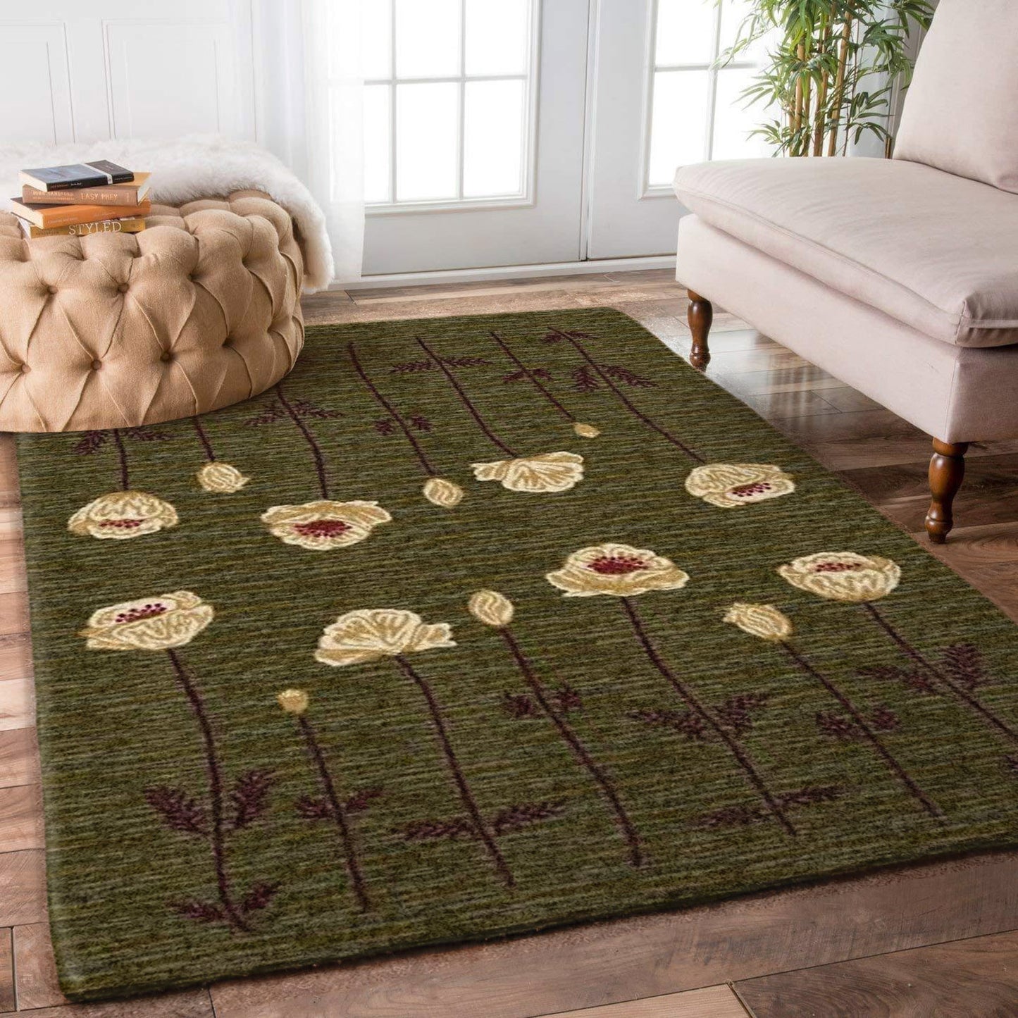 Flower CLP071023TM Rug