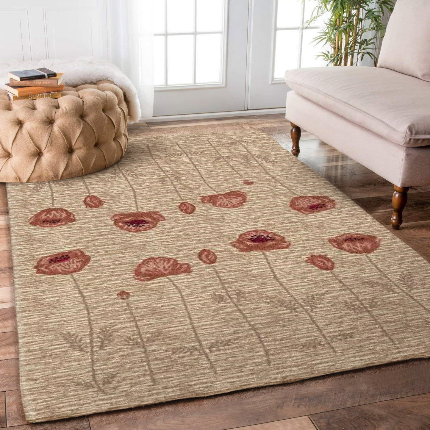 Flower CLP071024TM Rug