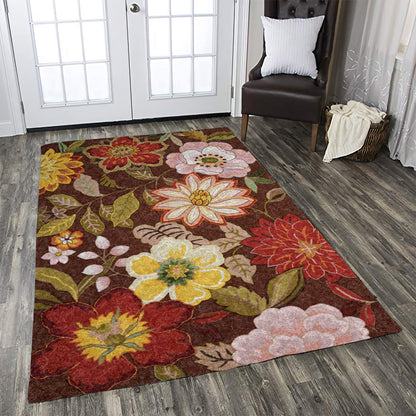 Flower DD050813N Rug