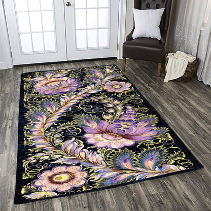 Flower DD210825R Rug