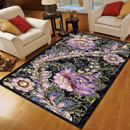 Flower DD210825R Rug