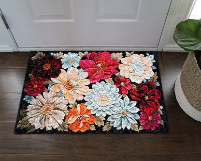 Flower DD280809D Non-slip Door mats