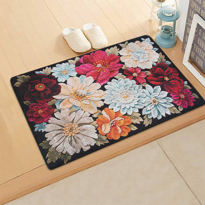 Flower DD280809D Non-slip Door mats