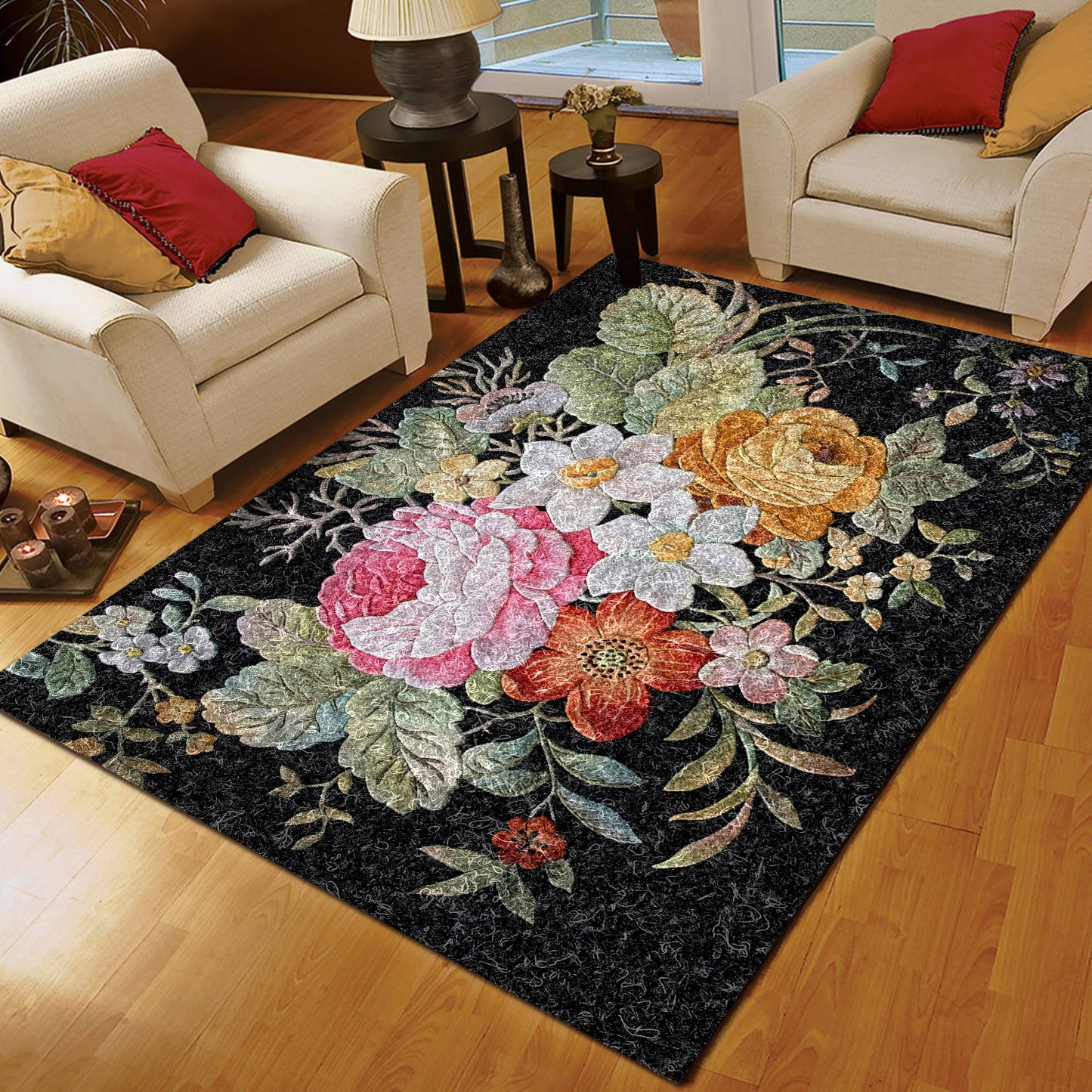 Flower DD2908061R Rug