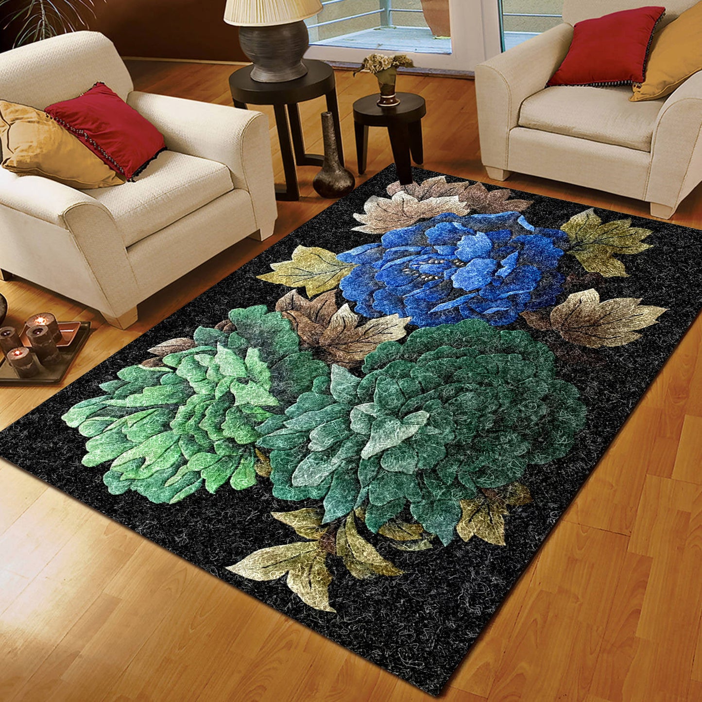 Flower DD2908062R Rug