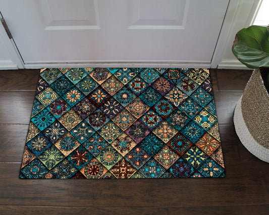 Flower DN03100027D Non-slip Door mats